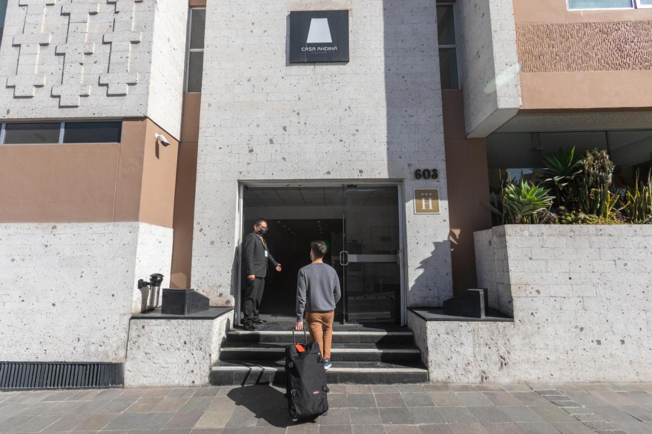 Casa Andina Standard Arequipa Hotel Exterior foto